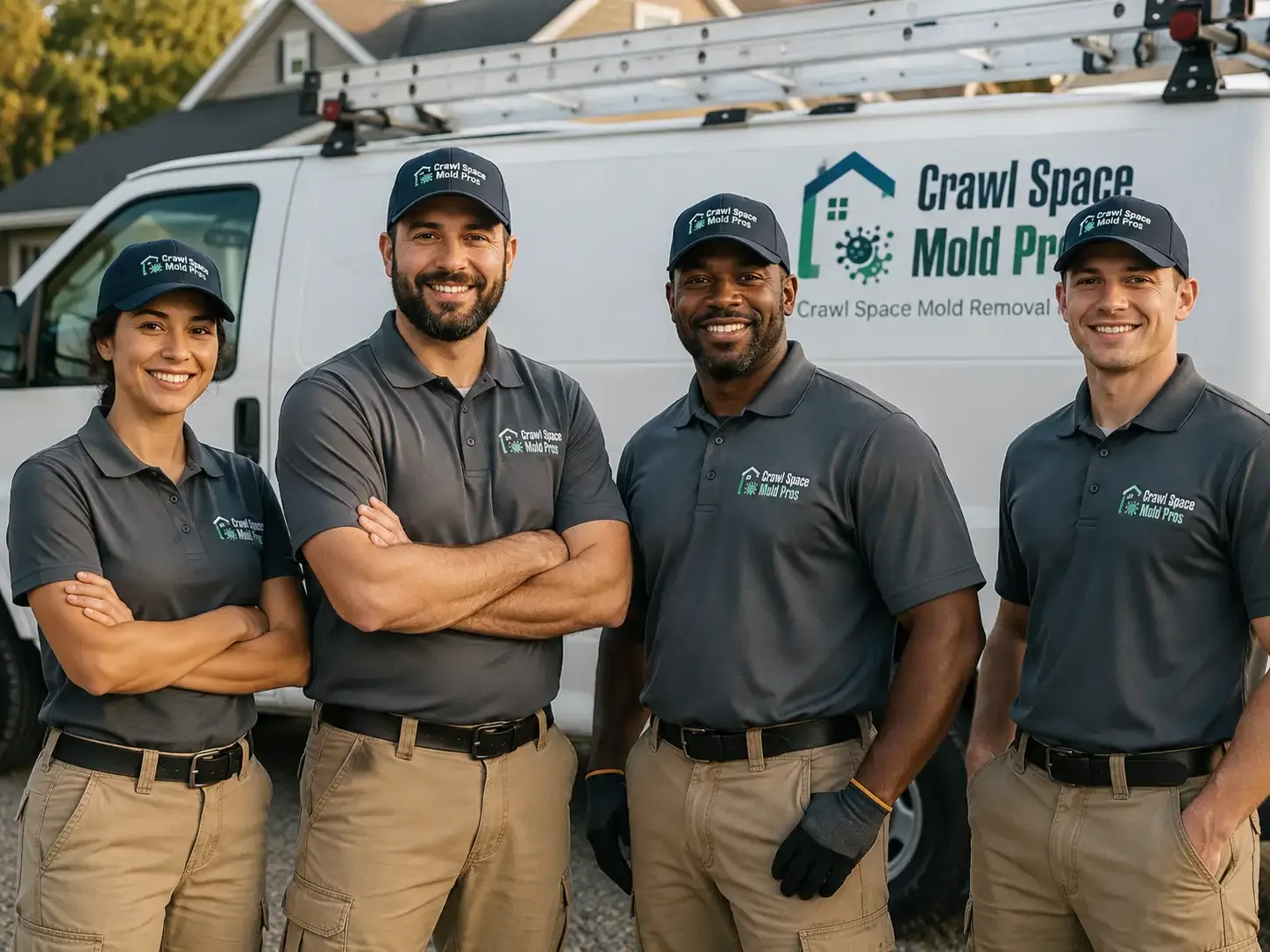 Crawl Space Mold Removal company in Griswold, IA