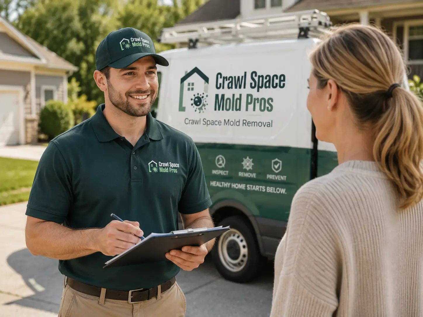 Crawl Space Mold Removal Griswold, IA FAQs